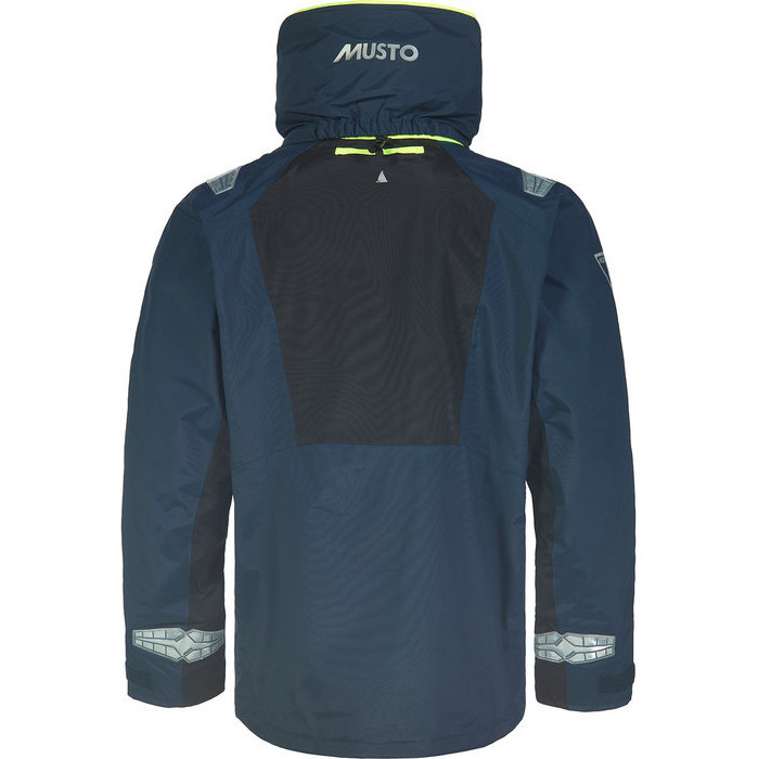 2024 Musto Mens BR2 Offshore Jacket & Salopette Combi Set - Navy / Yellow